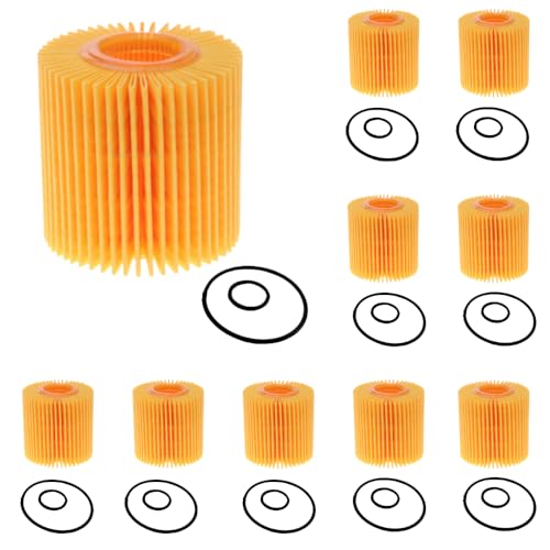 Tropchou オイルフィルター オイルエレメント 大容量 汎用 社外品 互換品 プリウス ハイブリッド (5)