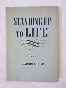 Hardcover Standing up to life, Book