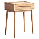 ドレッサー 源氏木語YESWOOD テーブルドレッサー 100%無垢材 テーブル デスク 化粧台 卓上ドレッサー コンパクトドレッサー アクセサリー収納 幅60cm 収納引き出し付き 天然木 ナチュラル Y83D23060