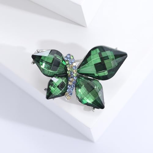 Image of Rhinestone /Enamel Animals Brooch and Pin for Women Elegant Animals Brooches Dress Accessories Birthday Gifts for Mom Wife