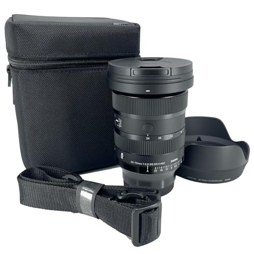 Image of Sigma 24-70mm f2.8 DG DN II Art Lens for Sony E with Sunshine Photo Professional Bundle - 4 Years USA Manufacturer Warranty