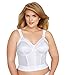 Exquisite Form Women's Front Close Longline Bra