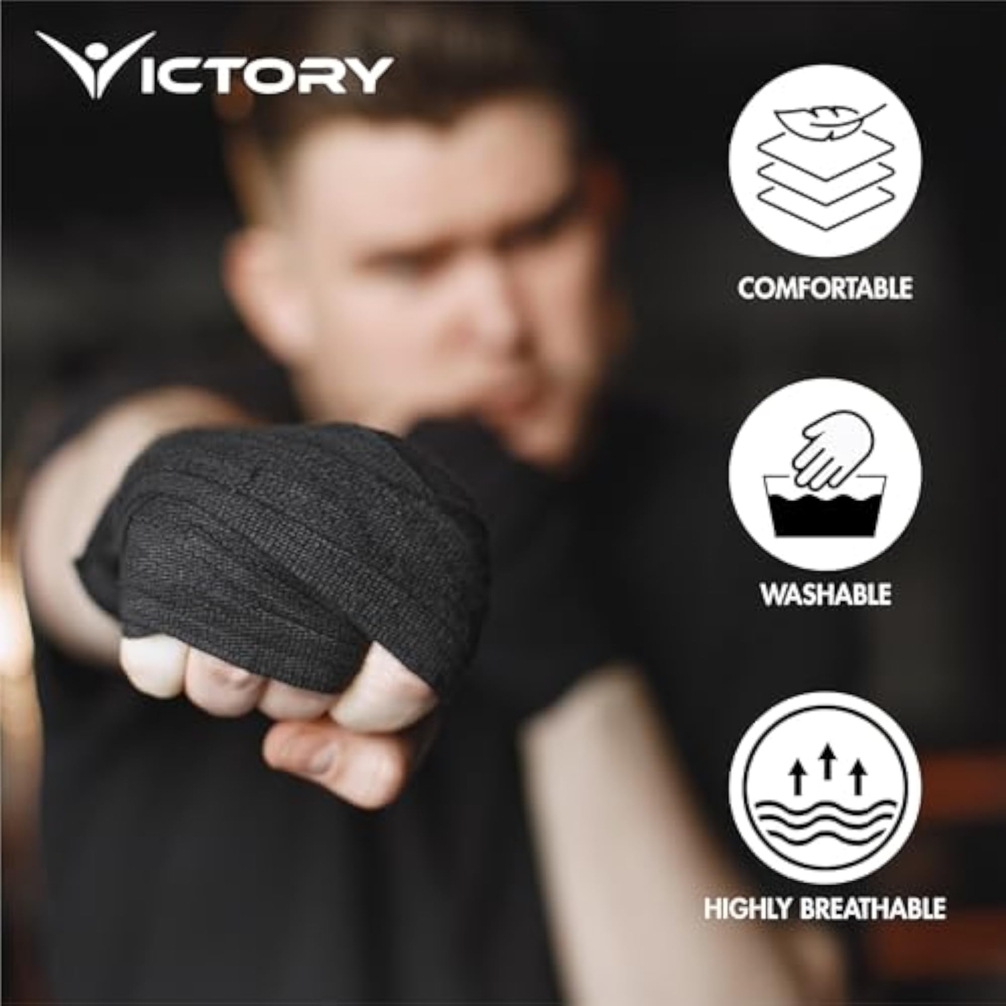 Professional Boxing Hand Wrap for Men