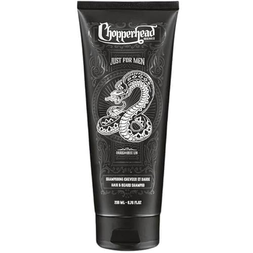 Shampooing cheveux et barbe Chopperhead 200ML