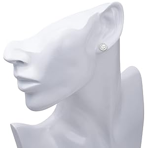 エンポリオアルマーニ ピアス イーグルロゴ ラインストーン エンポリオアルマーニ ピアス イーグルロゴ ラインストーン