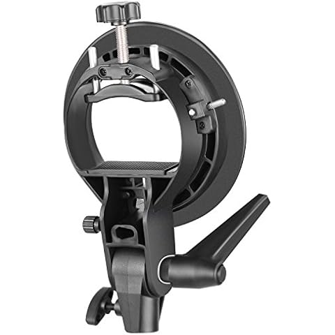 Soporte Neewer S-Type con montaje Bowens para Speedlite Flash Cover