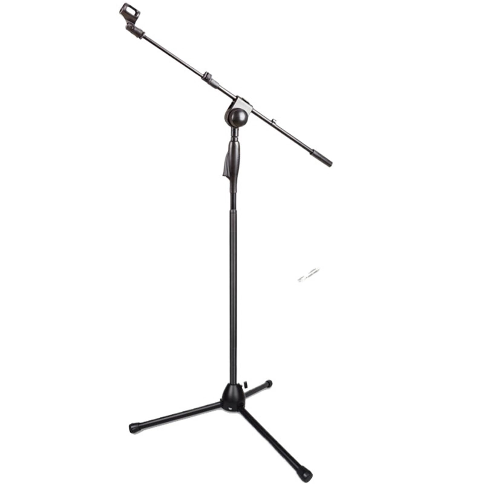 asta microfono Supporto for microfono Condensatore a pressione interamente in metallo Angolo regolabile in altezza Pavimento pesante e ispessito