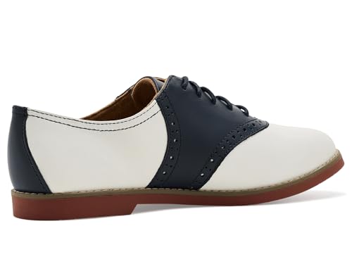 Image of Eastland 1955 Edition Women's Sadie Oxford, Navy /White, 5.5