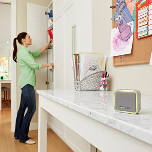 Honeywell Home Rdwl515A2000 Doorbell Portable Wireless Doorbell & Push Button-5 Series, Gray #TOP5