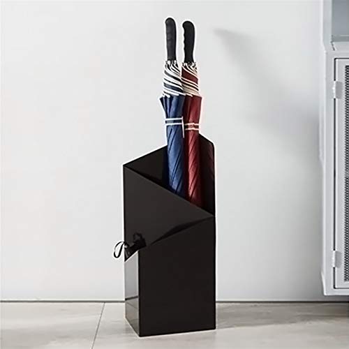 Porte-parapluie double couche pour éviter les sols mouillés - 4