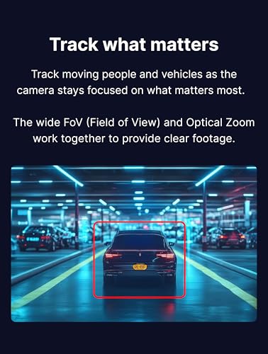 Image of Synology BC800Z 4K IP Outdoor Security Bullet Camera, 8MP Varifocal Lens 4.38 to 9.33 mm, Hybrid Light Night Vision (31-38m), IP66 /67 Weather Resistant, NDAA & TAA Compliant