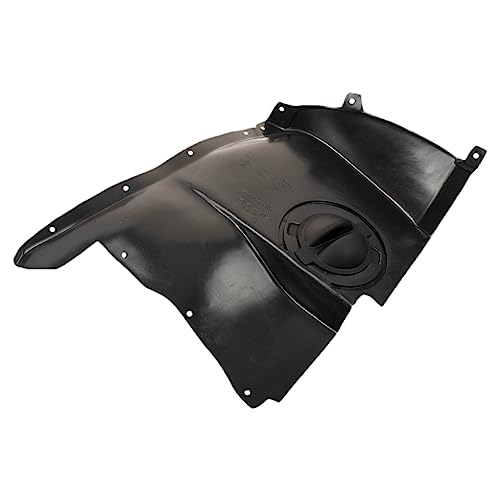 Image of TRQ Front Driver and Passenger Side Forward Inner Fender Liner Set Compatible with 2005 Chevrolet Corvette 06-13 Corvette Base Model