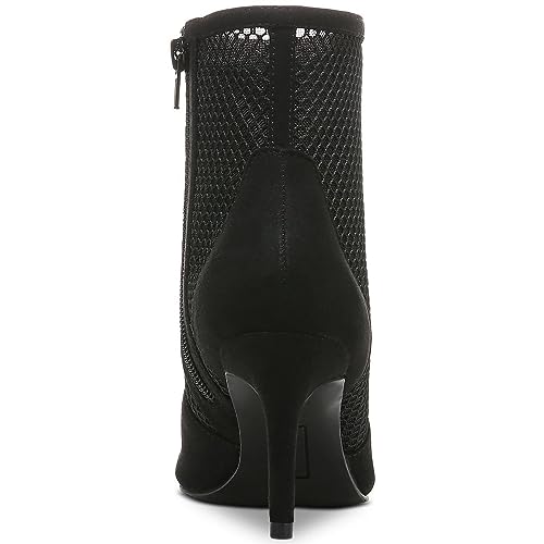 Alfani Womens Jamari Mesh Side Zip Pumps Black 7 Medium (B,M)3