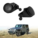 4883496AA | 4883497AA Left & Right Liftgate Ball Stud，Lift Glass Support Bracket Compatible with 1997-2006 Jeep Wrangler TJ | 2007-2018 Jeep Wrangler JK