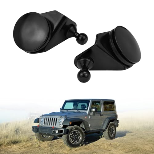 4883496AA | 4883497AA Left & Right Liftgate Ball Stud，Lift Glass Support Bracket Compatible with 1997-2006 Jeep Wrangler TJ | 2007-2018 Jeep Wrangler JK