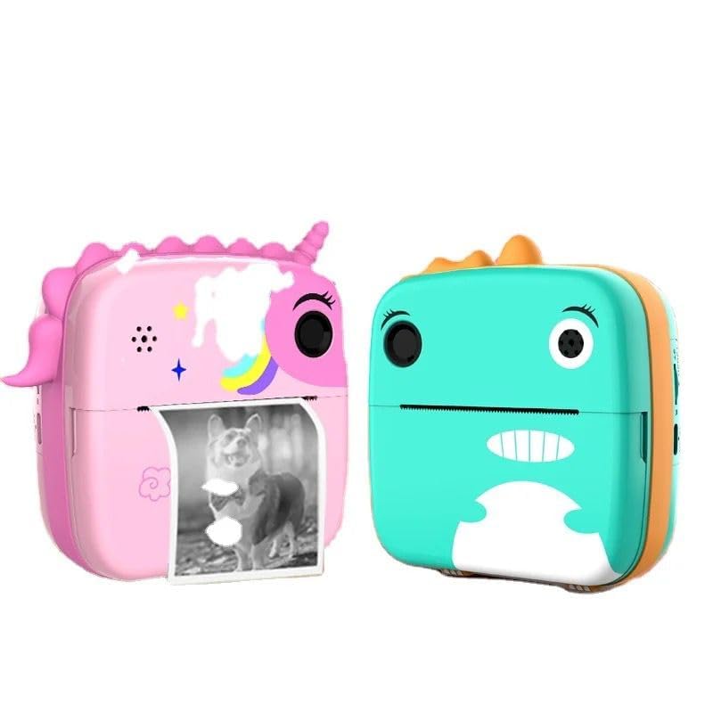 Ji and Ja Magic World Instant Print Camera for Kids, Birthday Gifts, Selfie Digital Camera, 1080P Videos, Portable Travel Camera Toy for 6 Year Old Girls with Print Paper (Random Design) (B0DHQMSDYT) Amazon Price History, Amazon Price Tracker