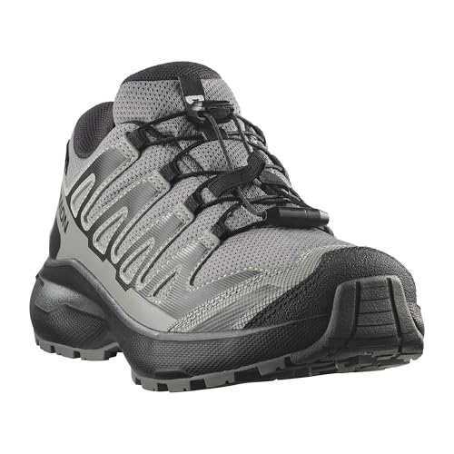 Zapatillas de niños Salomon XA Pro V8 impermeables para el colegio y juego diario 3