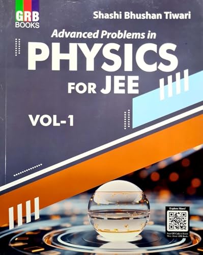 Image of GRB Advanced Problems in Physics for JEE Vol 1 and 2 - Shashi Bhushan Tiwari - Combo Set of 2 Books - 3rd /Ed. - For 2026 Exams