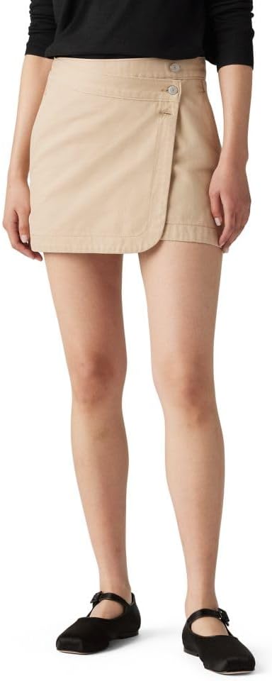 Levi's Womens Wrap Skirt