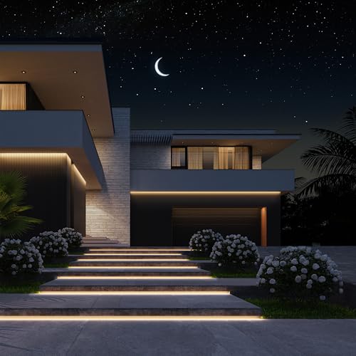 Image of Feit Electric 20ft Outdoor Neon Flex Light, Color & Tunable White, Dimmable, Bendable Strip with Remote Control, Chasing Effects, Plug-in, Connectable up to 40ft, Ideal for Decks & Patios, NF20 /CHASE
