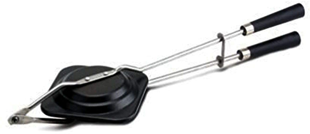 HOMENITY - Non-Stick Aluminium Sandwich Gas Toaster(Black)-image-7