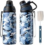 Bleu Camouflage.