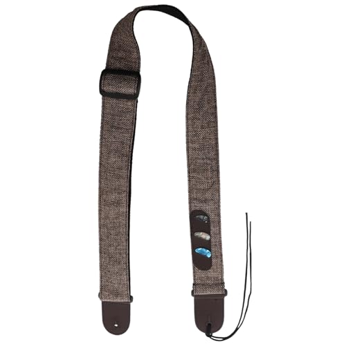 ERINGOGO Sangles De Guitare Basse Sangle De Guitare En Tissu Ceinture De Guitare Décor Sangle De Remplacement De Guitare Accessoire De Guitare Sangle D’Épaule Utilisation De La Guitare - Les Beatles, Paul McCartney, John Lennon, RIngo Starr, George Harrison ERINGOGO Sangles De Guitare Basse Sangle De Guitare En Tissu Ceinture De Guitare Décor Sangle De Remplacement De Guitare Accessoire De Guitare Sangle D'Épaule Utilisation De La Guitare – Image 8