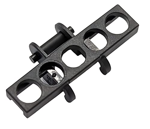 LEGO Technic Black Link Treads for Vehicle Building - 100 Pieces Per Package