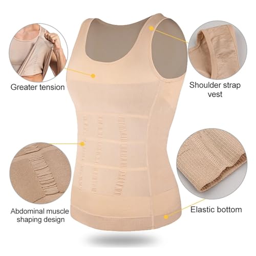 Shapewear homme compression XL pour ventre plat et musculation - 7