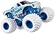 Monster Jam, Blue Thunder Monster Truck, detailreiches Metall-Spritzguss-Fahrzeug zum Spielen und Sammeln im Maßstab 1:24, Spielzeug für Kinder ab 3 Jahren
