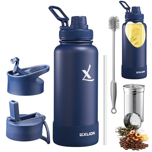 Lexlion 32 oz Triple Wall Bottle