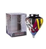 Altura de Producto 6.50 cm trompos space- Peonza Graffiti Roller, Multicolor, Miscelanea (030133)