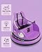 12V Electric Bumper Cars for Toddlers, Kids Bumper Cars, Ride On Toys with Parent Remote, 360° Spin, 2 Speed, 2 Driving Modes, Music & LED Lights, Toddler car for Boys Girls