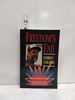 Paperback Freedom's End: Conspiracy in Oklahoma Book