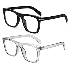 Two Pack: (Black+transparent Grey)