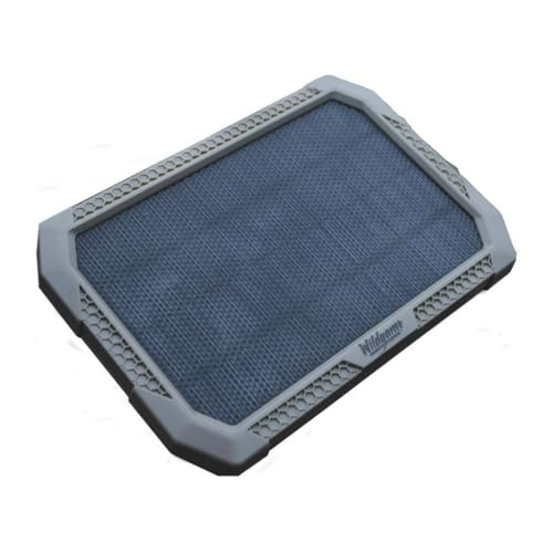 Wildgame Innovations Durable Sol-Pak Solar Battery Pack, 12V Solar Power Panel, Rechargeable Battery & 3ft Insulated Cable, Compatible with All Wireless/Cellular Trail Cameras - 3000 mAh - Image 4