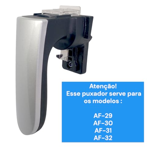 Puxador Alça Para Air Fryer Mondial AF-29 AF-30 AF-31 Preto Cinza
