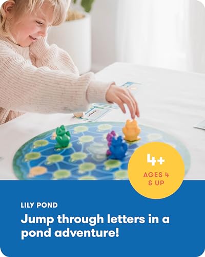 SimplyFun Lily Pond - Juego educativo para practicar lectura y ortografía miniatura 2