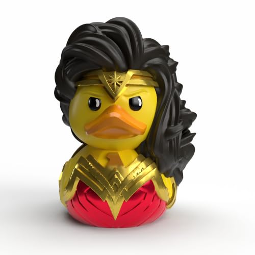 TUBBZ Mini: DC Comics - Wonder Woman Figura Mini Coleccionable de Pato de Goma Disfrazado
