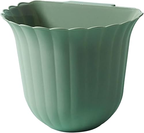 Cubo de basura colgante para cocina, puerta de armario de cocina, cesta de plástico, cubo de basura colgante, cubo de basura, caja de basura