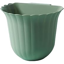 Hanging Kitchen Trash Can,Kitchen Cabinet Door Plastic Basket Hanging Trash Can Trash Can Box Trash Can Hanging Garbage Bowl Collecting Food Scrap 3