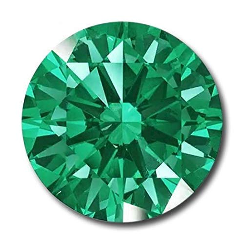 Zircon diamant américain 6.5 Ratti gemme Small pour bijoux et bague homme