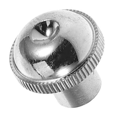 SUPVOX Aluminum Alloy Head Cap Short Headjoint Cap for Flute Easy Replacement for Repair Parts