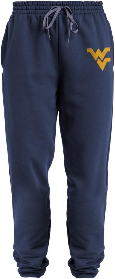 Campus Lab Officially Licensed Jogger Sweatpants Unisex for Men & Women with Pockets Primary Logo Team Color Collection