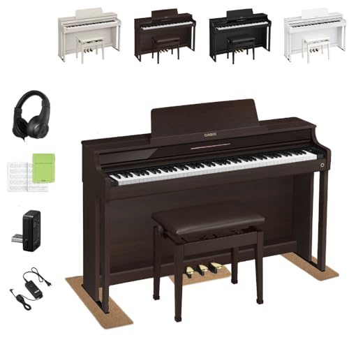 �y���I�ׂ�ۏ؃v�������Z�b�g�I�v�V�������z�y�g���ݒu�[�i�z �J�V�I AP-550 BN �u���E�� �d�q�s�A�m 88���� CELVIANO AP550 88���� �y�_���t�� MIDI�Ή� �{�i�I�^�b�`�� �i�h���}�b�g�Z�b�g�j