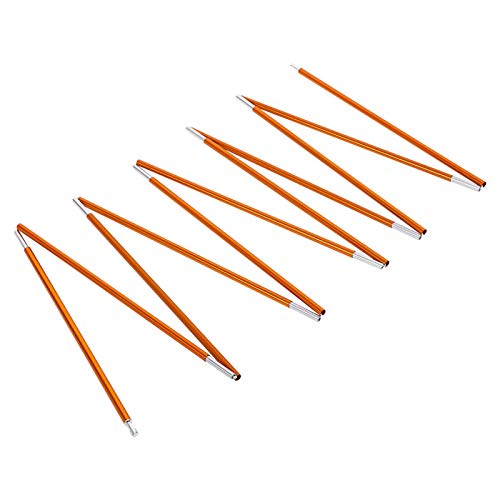 Barra de tenda Barra de tenda para atividades ao ar livre em liga de alumínio para acampamento de ca