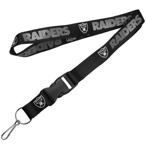 Lanière Oakland Raiders noire le cadeau parfait pour supporter de football américain