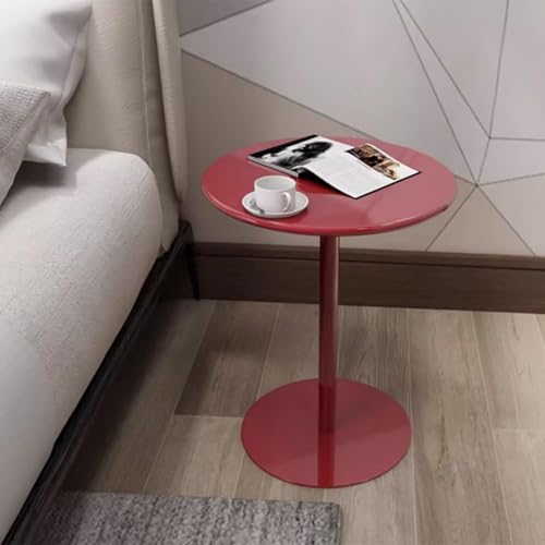 Mesa de bar moderna alta redonda de metal resistente para cocina 5