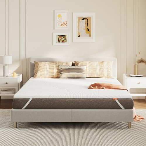 Sweetnight Topper Colchón de Espuma Viscoelástica en Gel 135x190 ...