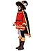 Miccostumes Women's Megumin Cosplay Cloak Costume, Red and Black, women xl